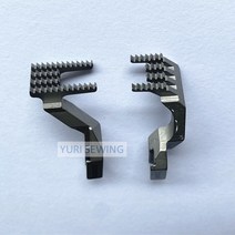 부품 공업용 미싱 재봉틀 야마토 오버록 스티치용 예비 부품용 3209080/3209001 톱니 VF2300/2400/2500