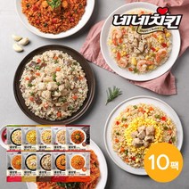 [네네치킨] 네꼬밥 닭가슴살 김치 곤약볶음밥 250g 20팩, 단품