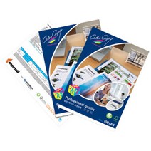 몬디 컬러레이저전용지A4(200g 100매 팩), 단품, 상세페이지 참조