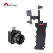 열화상카메라 열화상 적외선 산업용 누수 infiray t2pro Thermal imager for phone android type c 25hz night vision 사냥, 당 t2