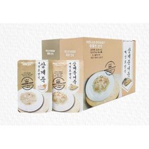 x10 삼계북어죽 노령견 원기회복 애견습식사료 노견사료 보양식, 1개