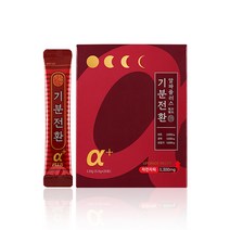 생활약속 기분전환 알파플러스 20포입 1박스, 5.5g*20포