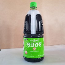 몽고간장 순 1.5L, 4개