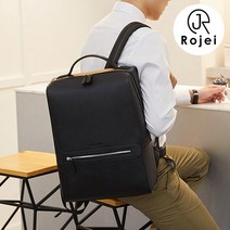 로제이 남자 엘조 비즈니스 백팩 RMA041 BL