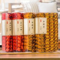 금준미 홍차 특급 향형 정통 정산소종 신차, 단일총 수량