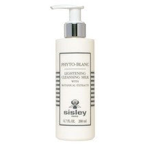 [해외정품] Sisley Paris Phyto-Blanc Lightening Cleansing Milk with Botanical Extracts, NO_COLOR_6.7 oz