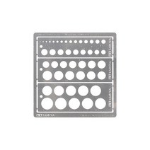 타미야 공구 [74150] MODELING TEMPLATE