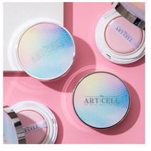 디아트셀 오로라 진주 텐션 쿠션 파운데이션 브라이트닝 이펙트 16g, 21호 오로라라이트, 9개