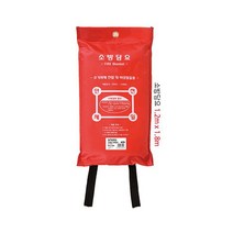 소방담요 1.2mx1.8m 소화용덮개 그라스포 화재진압 소방담요-72394EA, 본상품선택