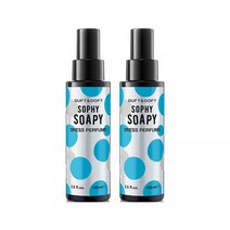 더프트앤도프트 드레스퍼퓸 소피소피 100mlx2개, 비누+난초, 100ml, 2개