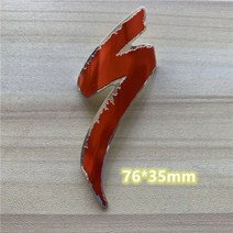 자전거스티커 자전거데칼 자전거커버 자전거 헤드 배지 데칼 스티커 접이식 알루미늄 프레임 스템, Red