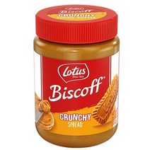 로투스 비스코프 스프레드 마약잼 크런치 380g, 5개