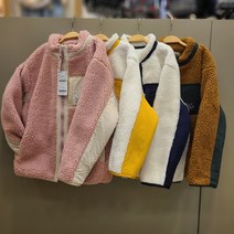 오후 부평점 [MD추천]득템 찬스#밀도 높고 신축성좋은 후리스 안감소재#탁월한 보온성#색감도 예쁜 뽀글이 반목 집업점퍼