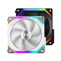 [LIAN-LI] 리안리 UNI FAN SL120 WHITE (3PACK/Controller) [시스템쿨러], 단품