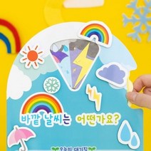 종이 날씨판, 날씨 UDPPP0990