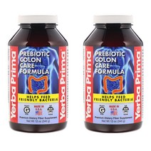 예르바프리마 프리바이오틱 롤론 케어 포뮬 Yerba Prima Prebiotic Colon Care Form Ci Ep 340G 2개
