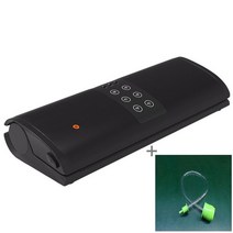 수축포장기 진공포장기 진공압축기 xiaomi mijia 자동 진공 실러 기계 식품 포장, 튜브가 있는 실러, 영국 플러그