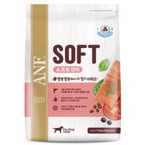 ANF 소프트 5.4kg 연어 치킨 말랑한 강아지 습식사료 기호성 좋은 사료, 1개