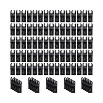 파인 멀티마스터 포터 케이블 블랙 데커 보쉬 장인 리지드 료비 마키타 밀워키 록웰과 호환되는 Vtopmart 50 우드 진동 멀티툴 퀵 릴리즈 톱 블레이드, 100pcs