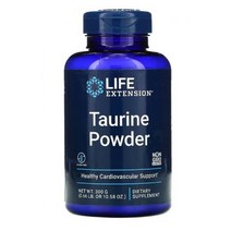 라이프 익스텐션 타우린 Taurine Powder 10.58 oz (300 g)
