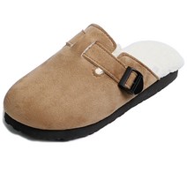 오매굿슈즈 남녀공용 뽀글이 털슬리퍼