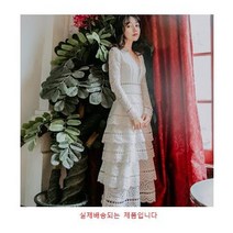 SAMARA 짐머느낌으로 레이스 캉캉 고급스러운 원피스