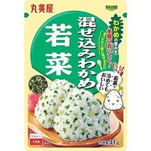 마루미야 혼합 와카메 와카나 31g 조미료, 1개