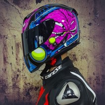 오토바이 레인스플리터 소두핏 스쿠터 배달 간지 코모 헬멧 그라비티 바이크헬멧 풀 페이스 capacete 프 레이싱 Kask DOT motorcycle helmet, XL, 11