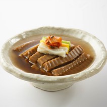 명인의 도토리묵 420g+묵사발 냉육수 5팩