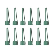 모나미 롤링펜 S 롤링펜 리필심 스톱펜 부착형볼펜 탁상용볼펜 스프링볼펜, 0.7mm, 12개, 그린