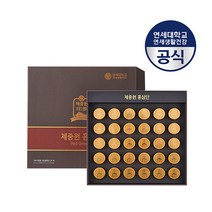 [연세생활건강] 제중원 침향 담은 홍삼단(3.75g X 30환) 6년근 홍삼 녹용 침향 함, 상세 설명 참조, 상세 설명 참조