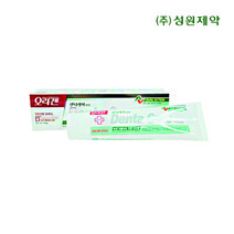 성원제약 오라겐 덴타치약 200g 덴타케어 충치 풍치 잇몸질환 예방, 1개