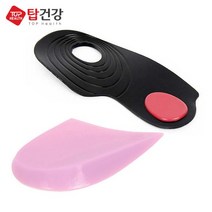 ♪앵콜상품♬♩ 오다리 발바닥쿠션 아치 오보정 안짱 휜다리 신발패드 보정 (♭†zVj) 깔창, 1개, DoDream™ OX깔창_DD™