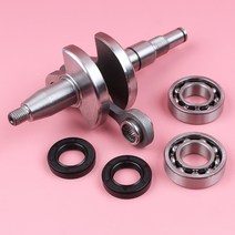 10mm 크랭크 샤프트 베어링 오일 씰 키트 Stihl MS180 018 MS 전기 톱 예비 부품 1132 030 0402, 한개옵션0