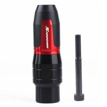 BMW S1000RR S1000R HP4 머플러 슬라이더 스틱 배기관 보호 가드 범퍼 튜닝 커스텀, 레드(S1000RR)1개개