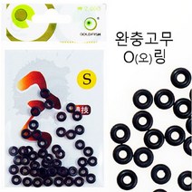 골드피쉬 완충 고무링/도래고무/중층낚시/내림낚시, L