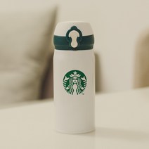 스타벅스미니보온병 스타벅스텀블러 350ml, 블루 바다사자 350ml