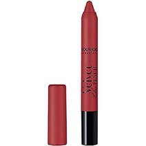 Bourjois 부르주아 벨벳 더 펜슬 립스틱 (05 A La Fo-lilas), 11 Red Vintage