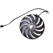 T129215SU 95mm 2 개/ 28x28x28x28mm 아수스 듀얼 Radeon RX5600XT RX5700 RX5700XT 그래픽 카드 팬, [02] 1 PCS