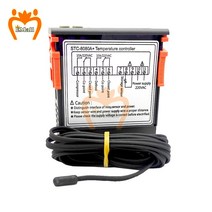 자동온도조절기 AC110220V + 냉장고 온도 조절기 냉동 자동 성에 제거 타이머, 한개옵션0, 한개옵션0