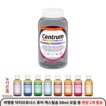센트룸 멀티비타민 미네랄 실버포우먼 250정 1병 캐나다내수용(사은품)여행용 닥터브로너스 퓨어 캐스틸솝 59ml 모음 중 랜덤 1개 발송