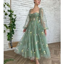 Fatapese-번성하는 초원 요정 웨딩 드레스 우아한 v넥 라인 자수 원단 꽃과 나비로 덮여 있음, 02 As Pic CPS2018_08 16