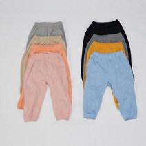 백프로코튼 소프트등원팬츠