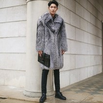 비경 재킷코트 인조모피 코트 겨울 털자켓 NZ4372