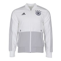 [아디다스] 남성 2018-19 독일 DFB 프레젠테이션 축구 집업 자켓-CE6587