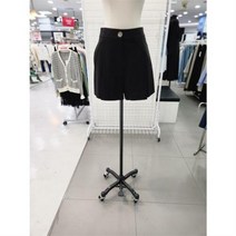 LE PITTA(르피타) 르피타 세이브존06 기본 원턱 숏 팬츠 L232USP451