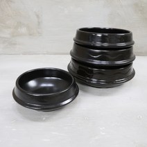 직화 뚝배기 가정용 업소용 식당용 뚝빼기 계란찜 찌개냄비, 오모가리 4호, 1개
