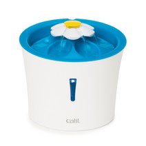 하겐 캣잇 강아지 고양이 LED 플라워 정수기 3L