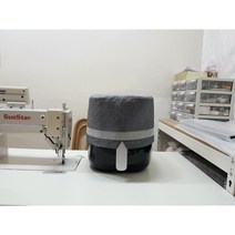 선염블랙 해지스트 에어프라이어 반커버, 90cm 이하
