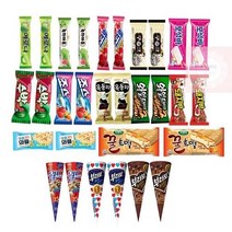 아이스크림 메로나 녹차마루 수박바 보석바 등 모음 기획전, set B